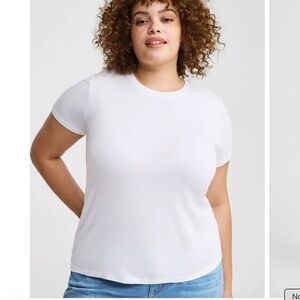 Torrid Perfect Super Soft Crew Tee Size 1